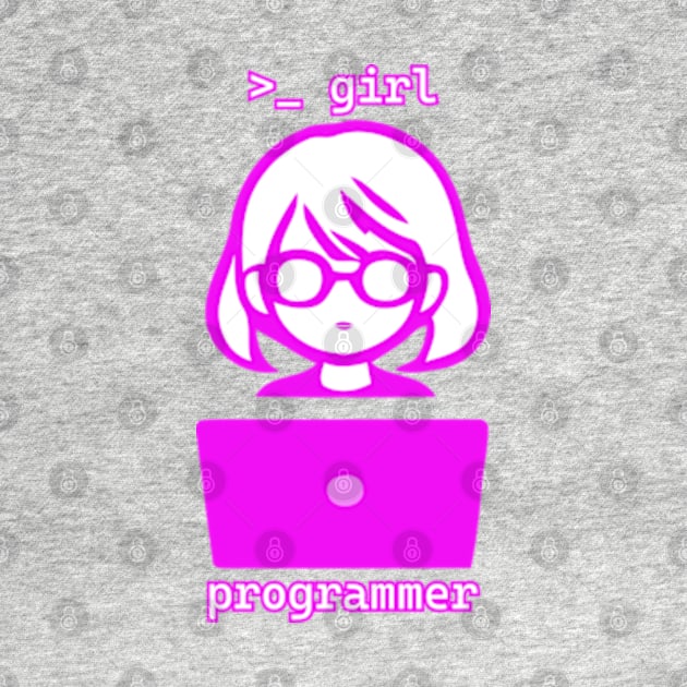 Girl Programmer by IDesign23